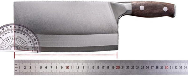 Meat Cleaver, 8 Inch Stainless Steel Chinese Cleaver Chopping Kitchen Knife Chef Butcher Knives Fish Meat Vegetables Slicing Cutlery Cooking Tools2