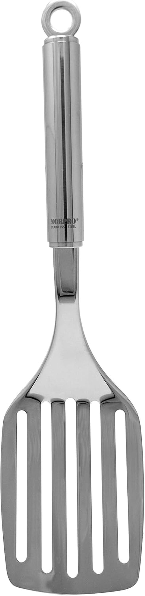 Norpro, Silver Stainless Steel Slotted Spatula, 12-Inch1