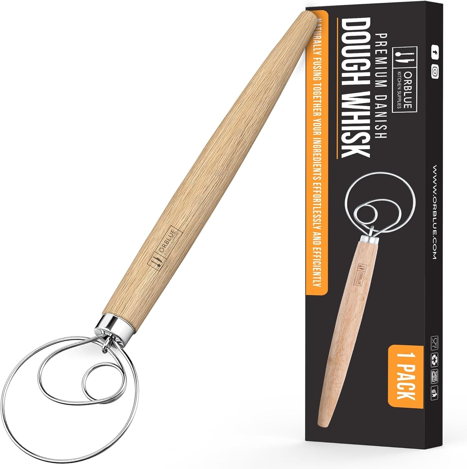 premium-danish-dough-whisk-dutch-whisk-with-stainless-steel-ring-danish-whisk-for-bread-pastry-or-pizza-dough-13-inch-1-pack