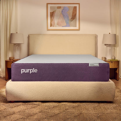 Purple Restore Mattress (Soft) – Queen, Gelflex Grid, Better than Memory Foam, Temperature Neutral, Responsiveness, Breathability, Made in USA1