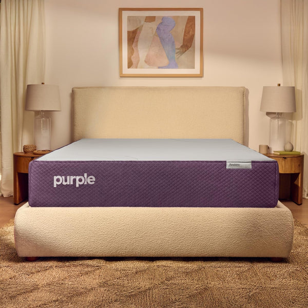 Purple Restore Mattress (Soft) – Queen, Gelflex Grid, Better than Memory Foam, Temperature Neutral, Responsiveness, Breathability, Made in USA1