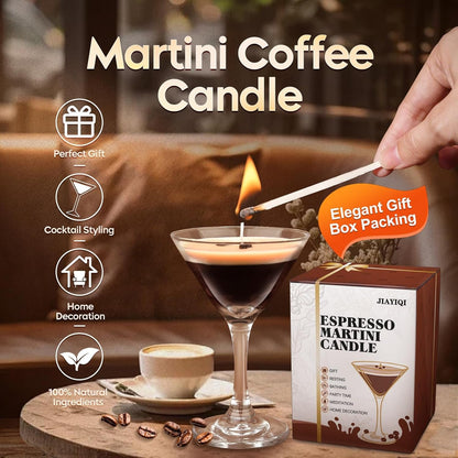 Espresso Martini Candle, Espresso Martini Gifts, Coffee Scented Candle2