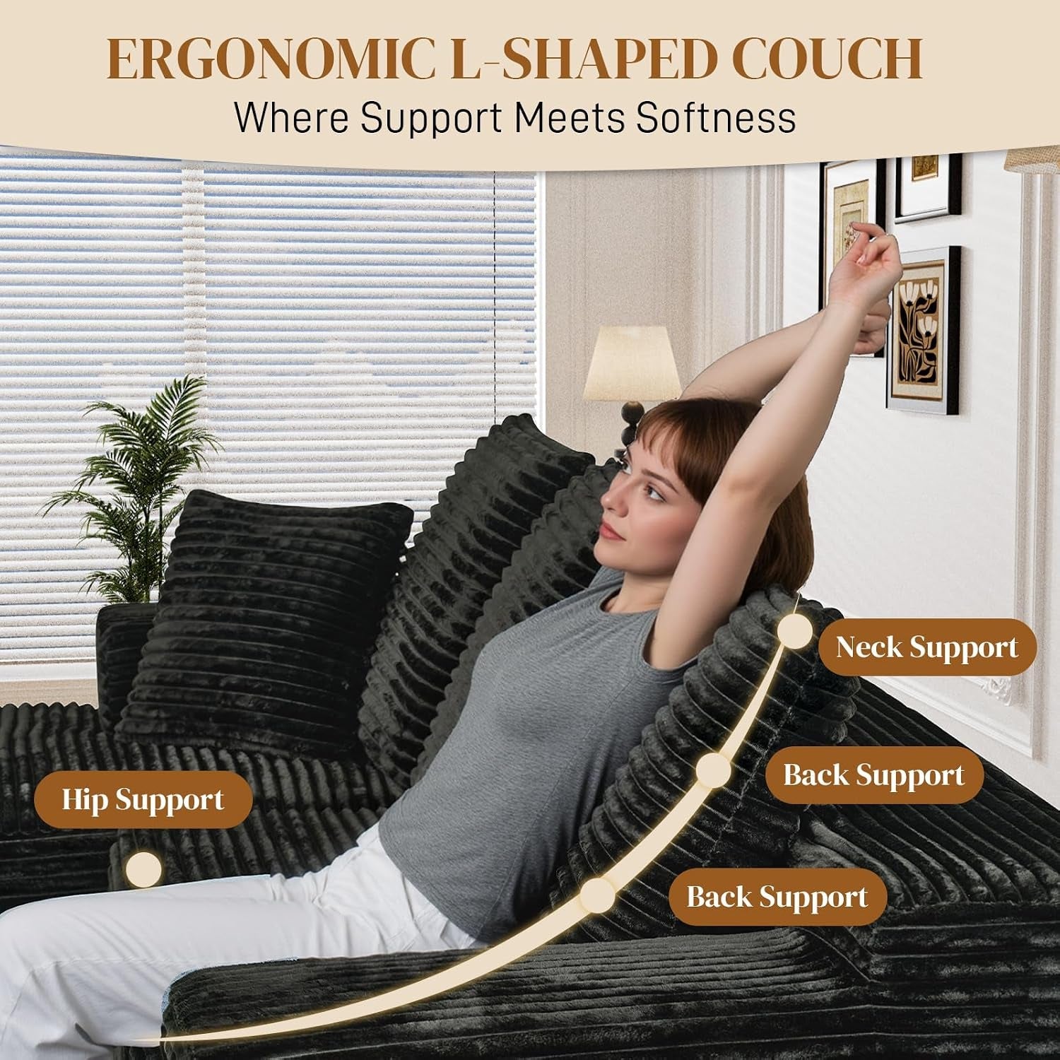 108-l-shaped-boneless-sectional-couches-for-living-room-wide-armrest-deep-seat-memory-foam-assembly-free-modern-comfy-corduroy-fluffy-cloud-sofa-with-left-chaise-black