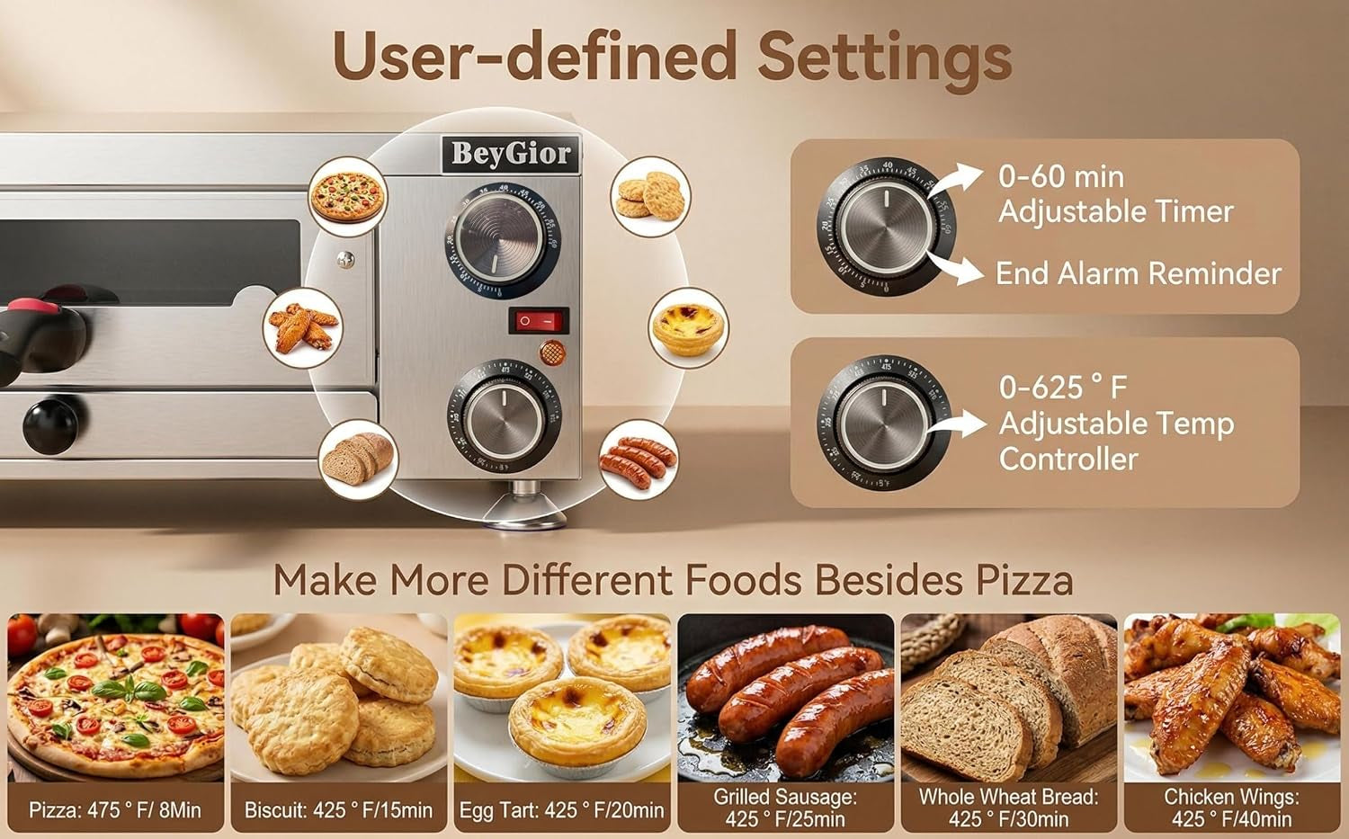 electric-pizza-oven-indoor-12-inch-countertop-pizza-maker-with-viewing-window-stainless-steel-commercial-pizza-oven-removable-handle-dual-baking-trays-and-oven-mitts