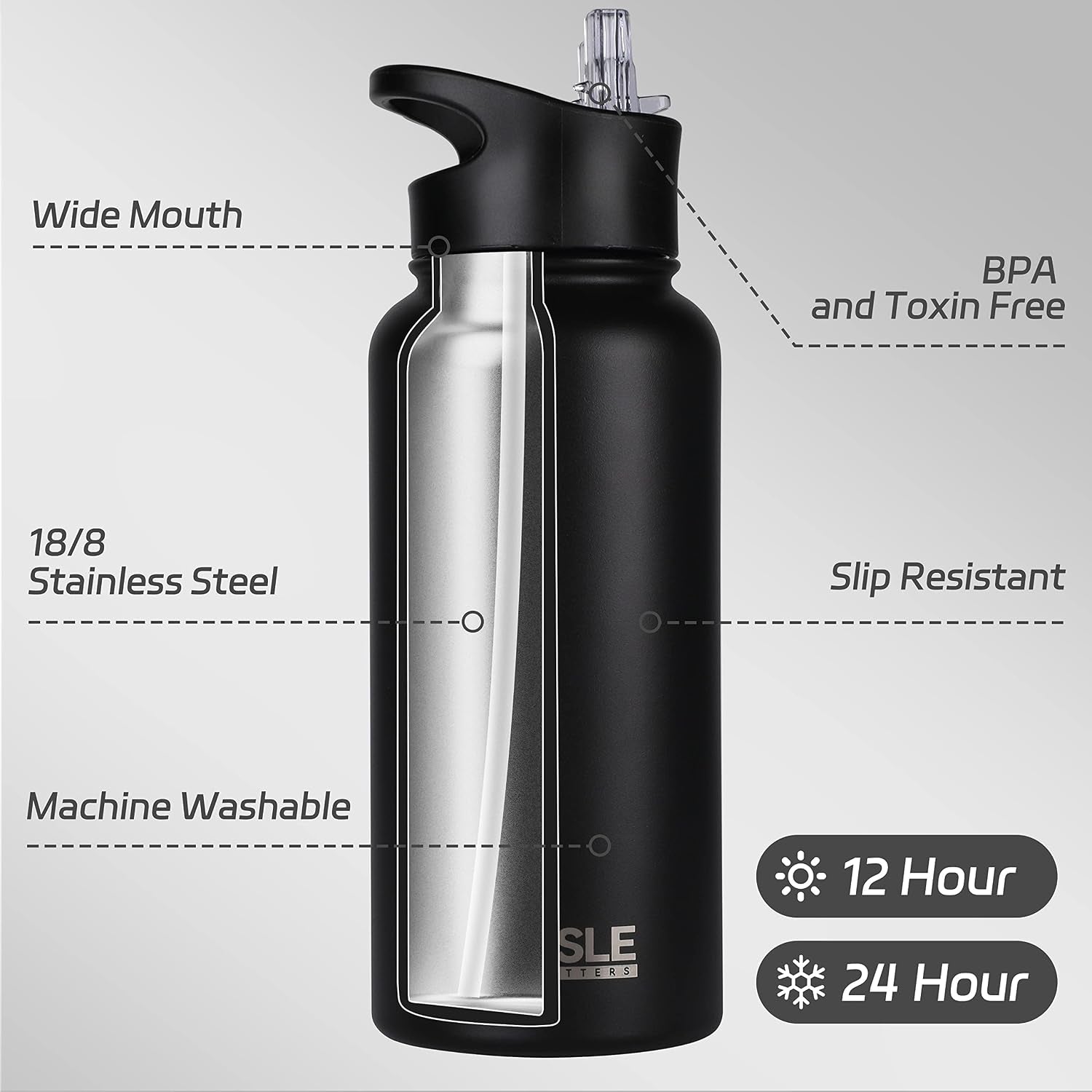 32-oz-insulated-water-bottle-stainless-steel-double-walled-vacuum-sports-water-bottle-with-2-lids-straw-and-spout-lid-for-gym-camping-hikingblack-1