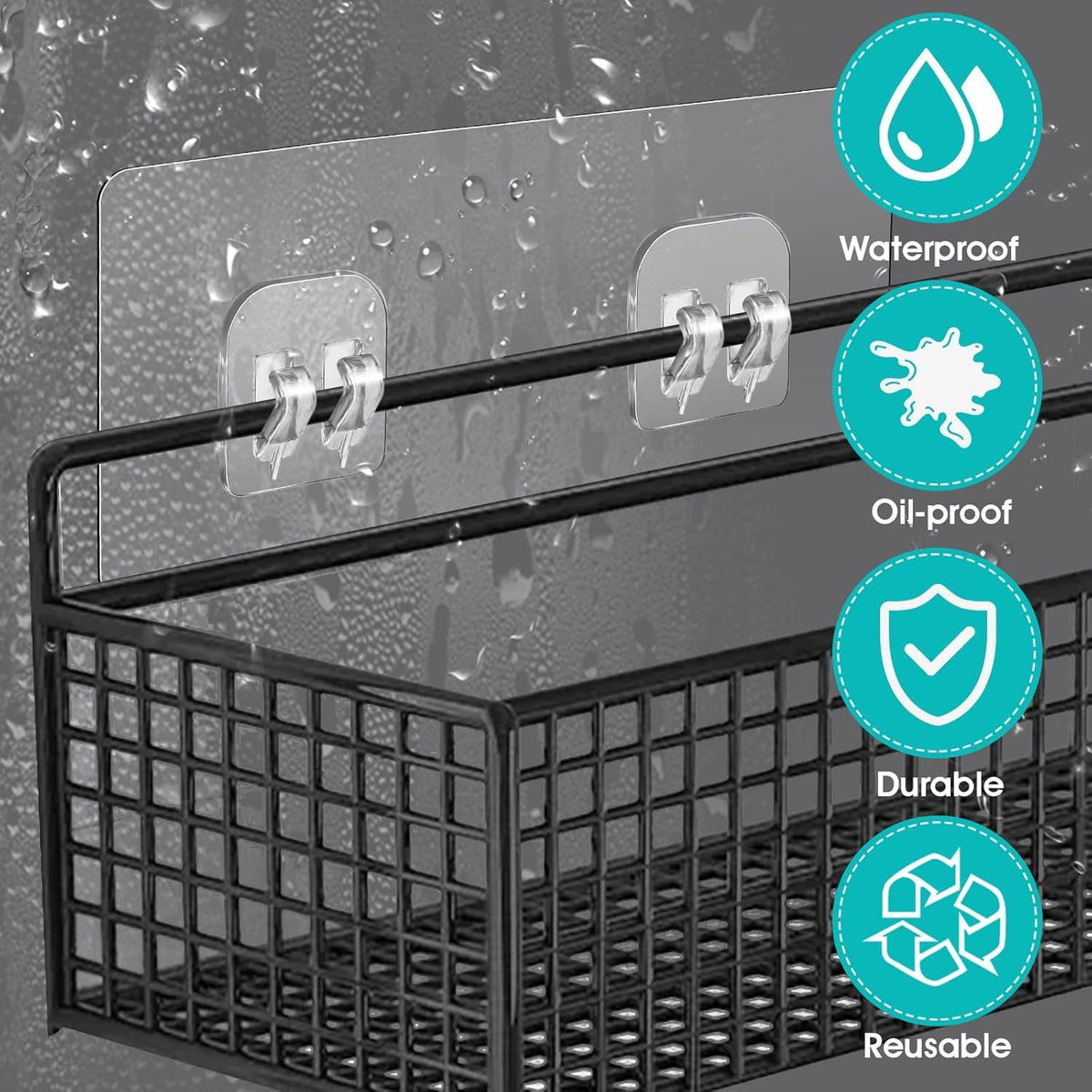 4-pack-shower-caddy-adhesive-replacement-strong-adhesive-sticker-hooks-for-corner-shower-caddy-bathroom-shelf-basket-soap-dish-hanging-hooks-kitchen-accessories-no-drilling