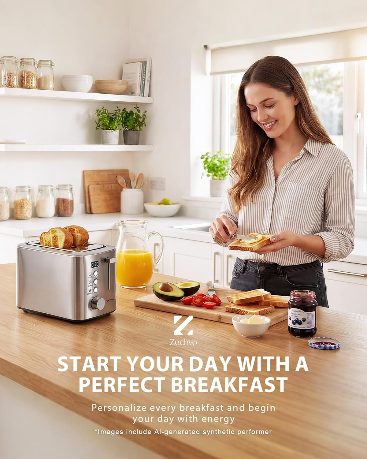 2-slice-toaster-with-countdown-timer-wide-slots-fits-thick-bread-bagel-6-browning-levels-defrost-reheat-cancel-removable-crumb-tray-compact-design-for-everyday-breakfast