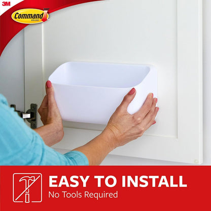 Command Organizing Caddy, 1 Caddy, 4 Large Strips7