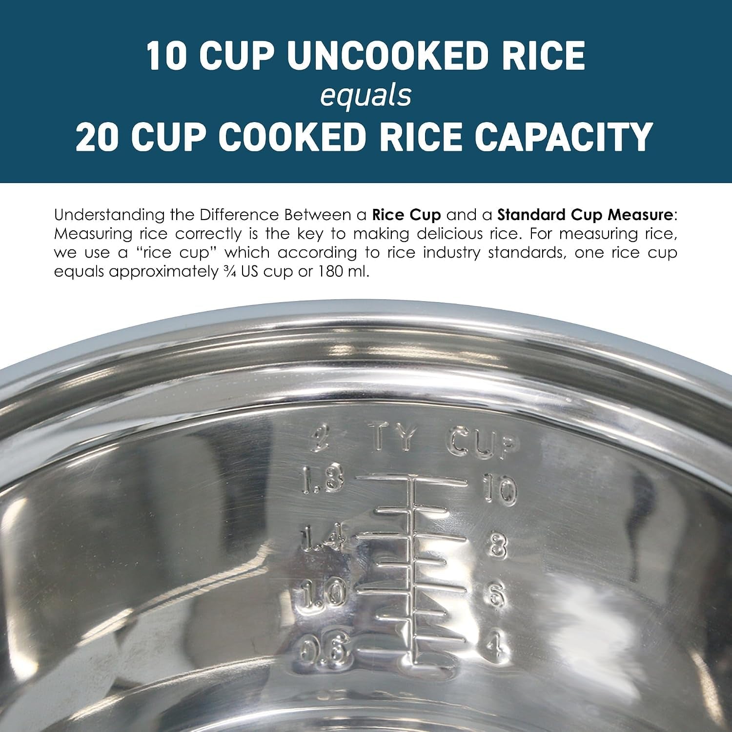 erc-2020-rice-cooker-stainless-steel-white-20-cups-cooked-keep-warm-10-cups-uncooked-also-makes-soups-stews-grains-and-cereals-for-family-size-cooking
