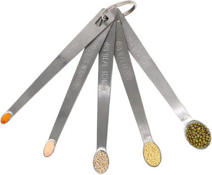 1Pack Mini Measuring Spoon Set, Small Teaspoon for Tiny Measurement | Stainless Steel, ‌Rust-Free, Dishwasher-Safe, High Precision, Easy-Read Markings, Multi-Purpose, Lightweight & Durable1