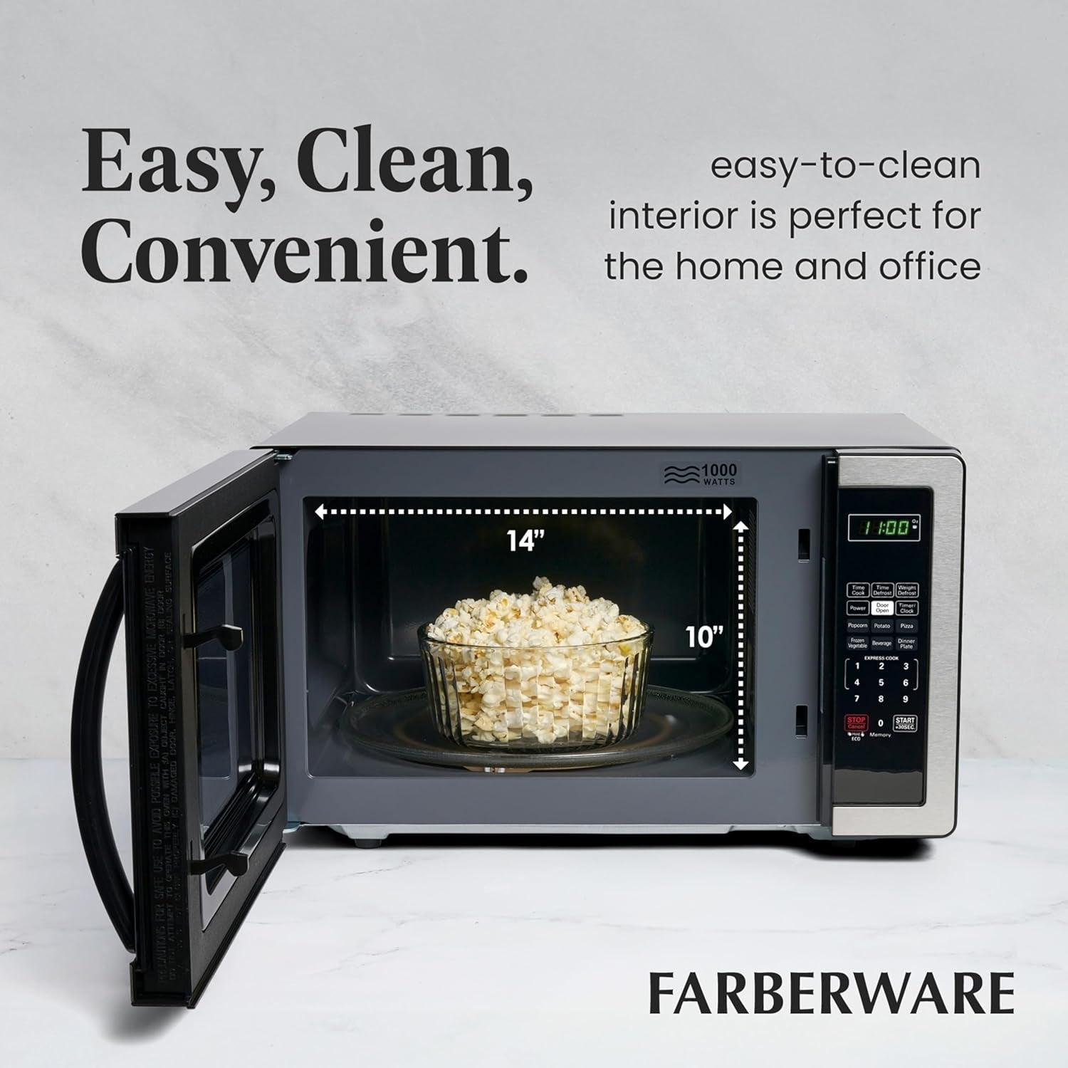 1-1-cu-ft-countertop-microwave-oven-1000-watts-power-auto-cook-settings-defrost-easy-clean-and-child-safety-lock-stainless