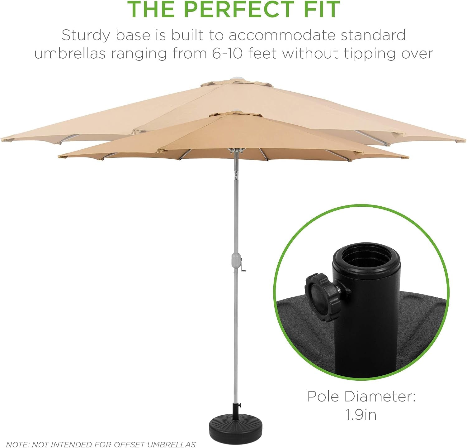 best-choice-products-fillable-umbrella-base-stand-round-sunburst-plastic-patio-umbrella-base-stand-pole-holder-for-outdoor-lawn-w-55lbs-weight-capacity-adjustment-knob
