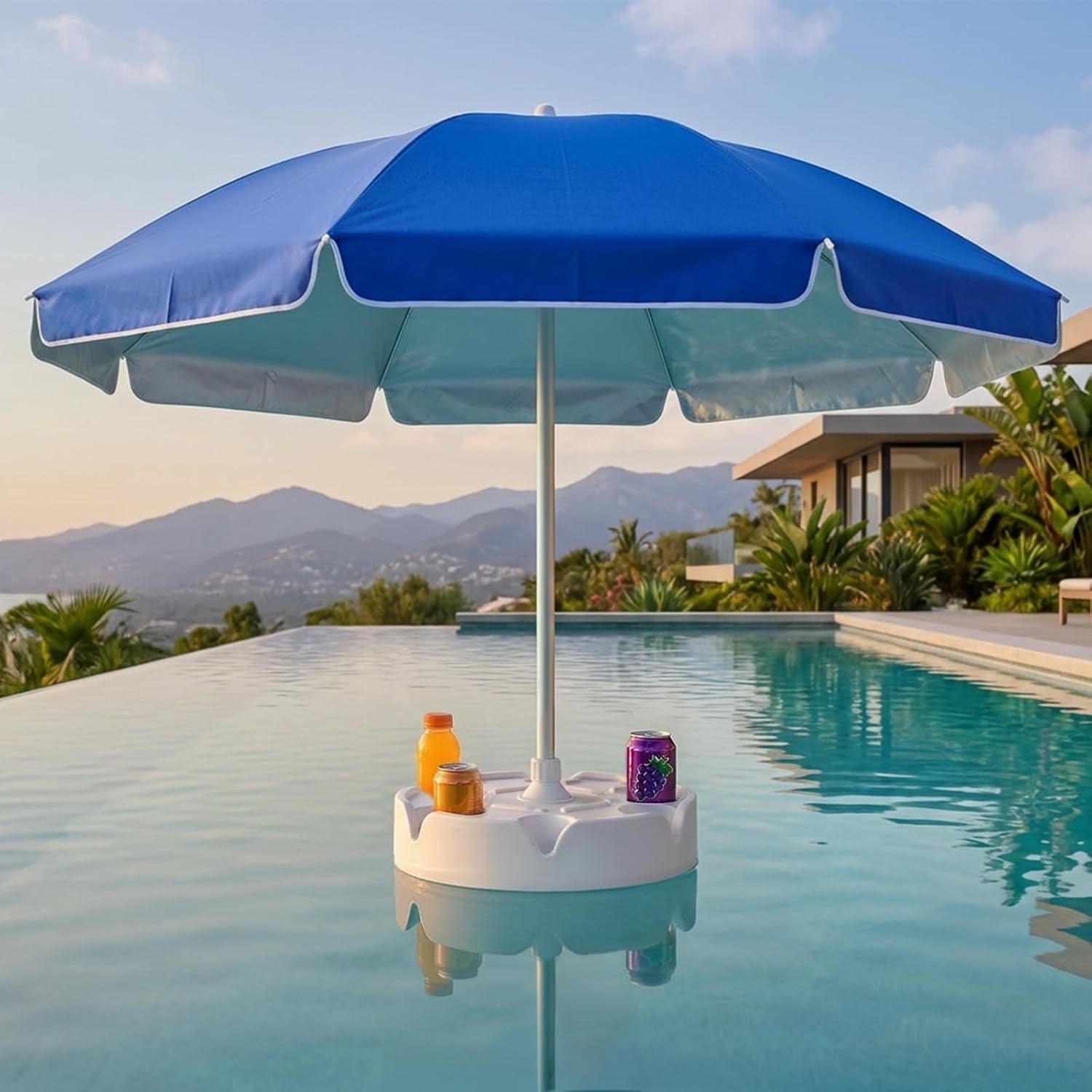 7ft-floating-table-umbrella-with-base-cup-holder-portable-pool-umbrella-for-inside-of-pool-floating-poolside-shade-include-easy-carry-bag-for-swimming-area-beach-lake-house-navy