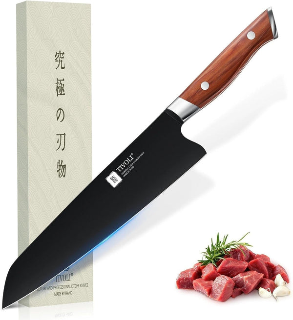 Chef Knife 8 Inch - Cooking Knife Ultra Sharp Deep Cutting Knives1