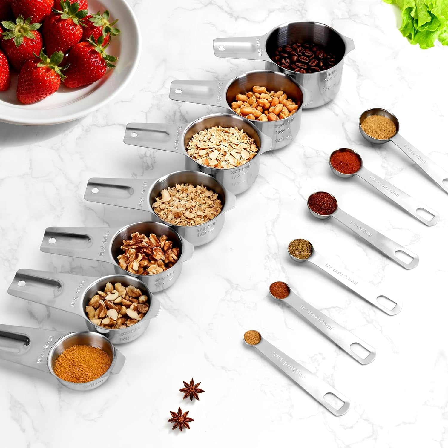 7x-stainless-steel-measuring-cups-with-6x-measure-spoons-set-4x-py-res-plastic-liquid-measurings-cups-for-liquids-kitchen-gadgets-for-cooking-baking-utensils-christmas-gift-17pcs