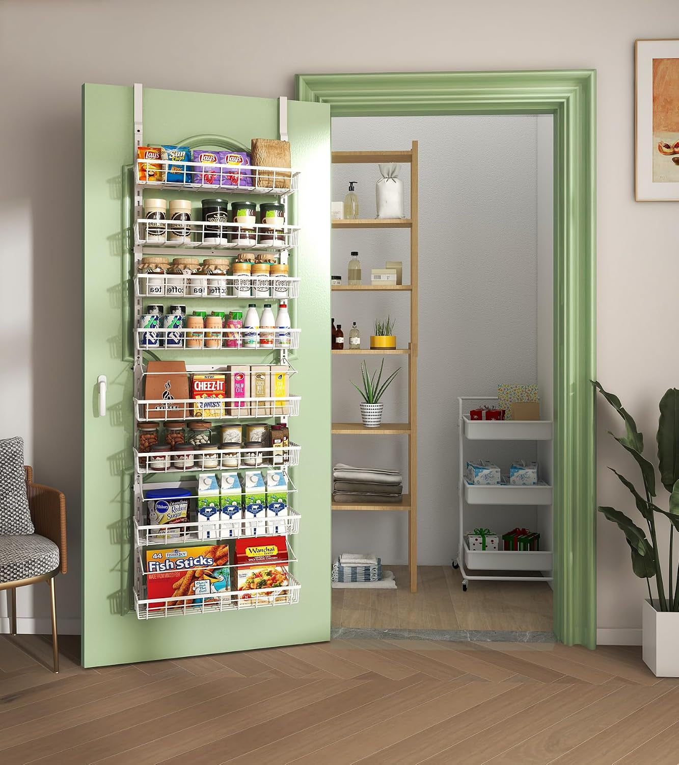over-the-door-pantry-organizer-wall-mount-spice-rack-8-tier-white