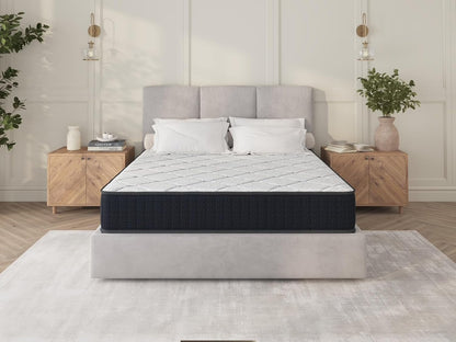 Full Mattress, 10 Inch Cooling Hybrid Full Size Mattress in a Box1