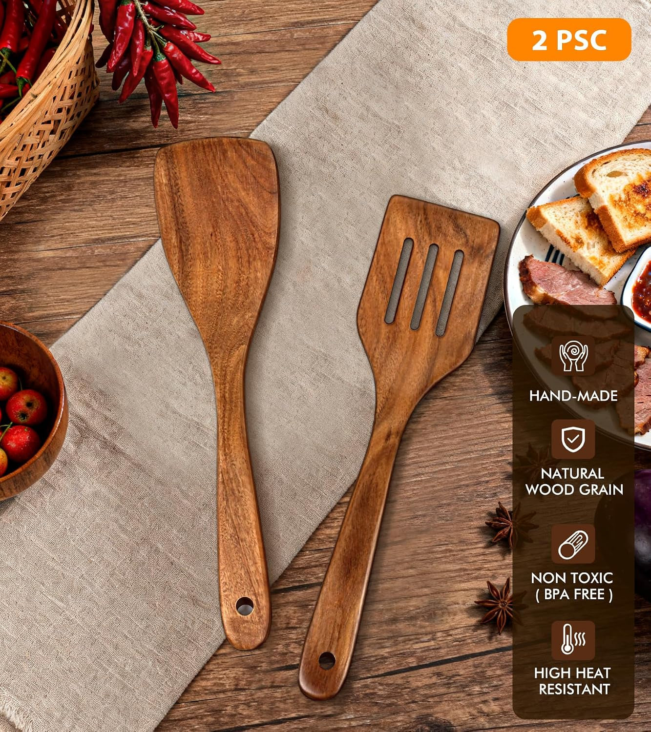 2pcs-wooden-spatula-acacia-wooden-spatula-for-kitchen-use-nonstick-cookware-safe-utensils-set-including-turner-and-slotted-turner-ideal-cooking-utensils-gift-set-for-cooking-frying-baking