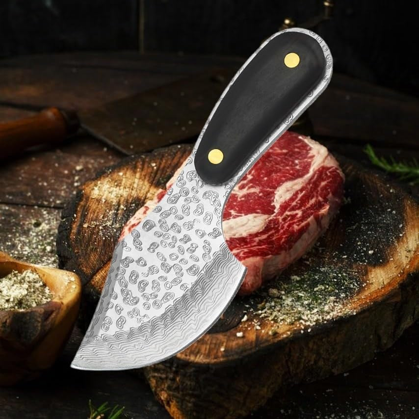 meat-cleaver-cleaver-knife-outdoor-multifunctional-knife-damascus-pattern-meat-cleaver-bone-cleaver-forging-knife-stainless-steel-kitchen-knife-with-sheath
