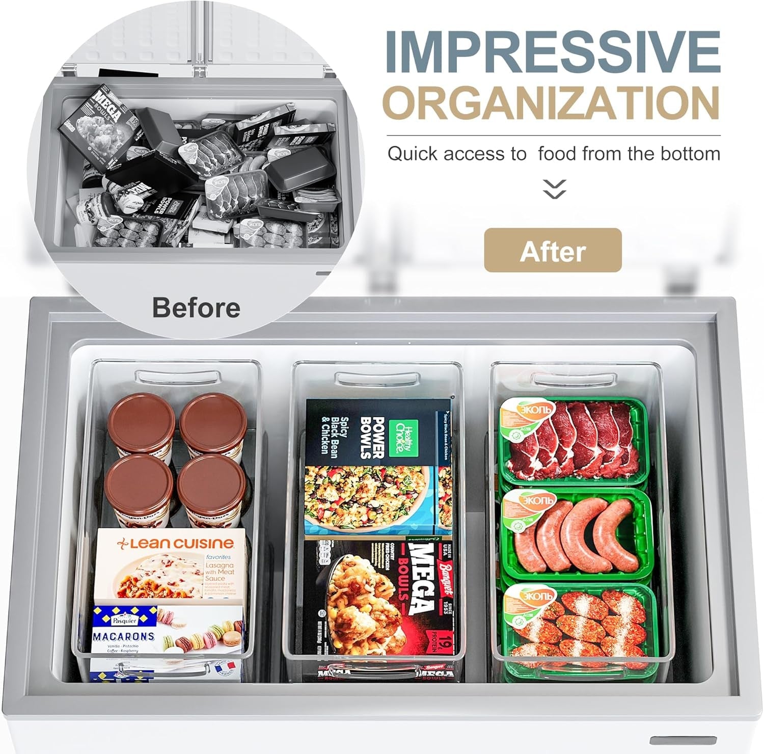 8-pack-freezer-organizer-bins-fridge-organizers-and-storage-stackable-refrigerator-organizers-bins-with-side-handles-clear-storage-bins-for-pantry-under-sink-kitchen-cabinet