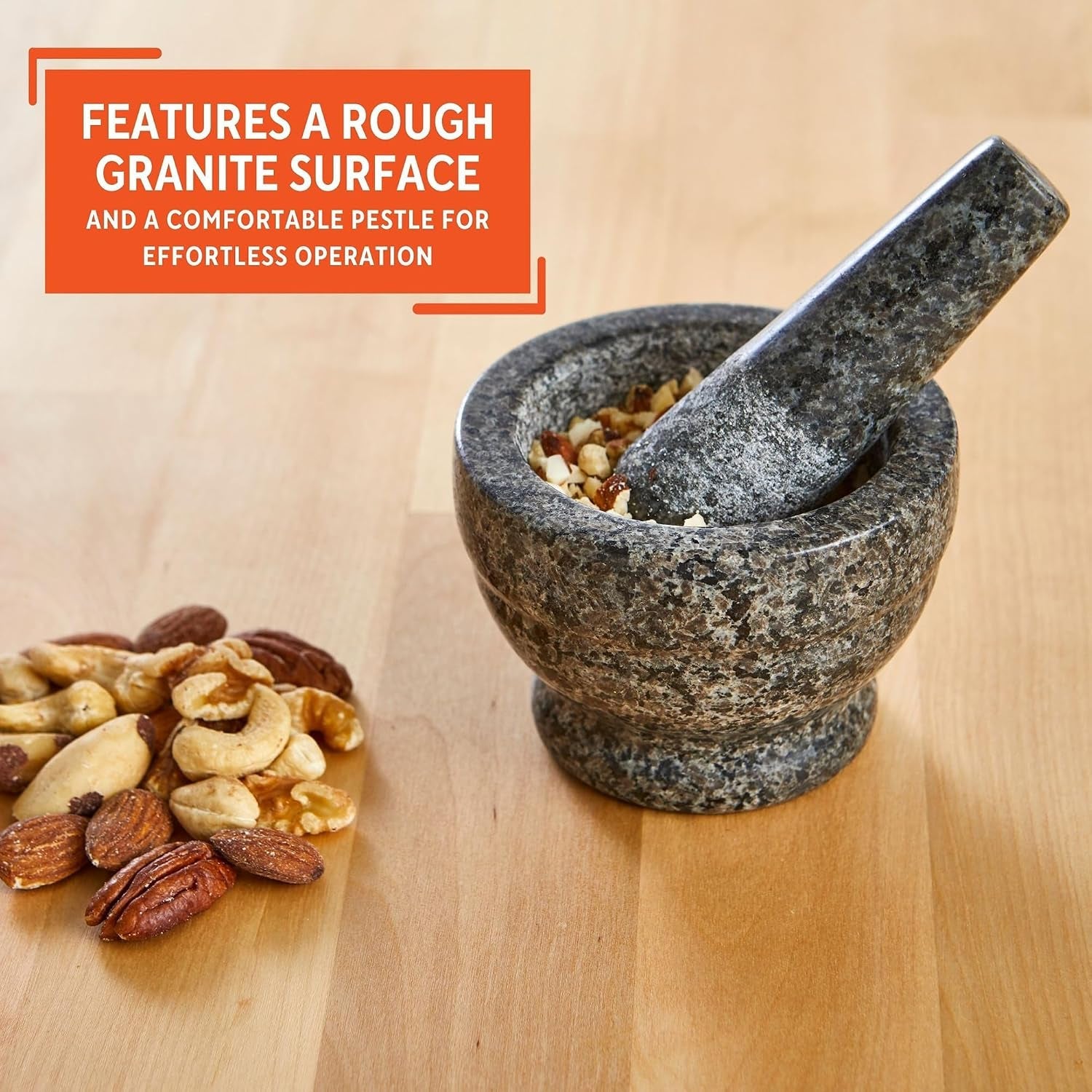 usa-small-polished-mortar-and-pestle-3-75-granite-ideal-for-grinding-spices-and-herbs