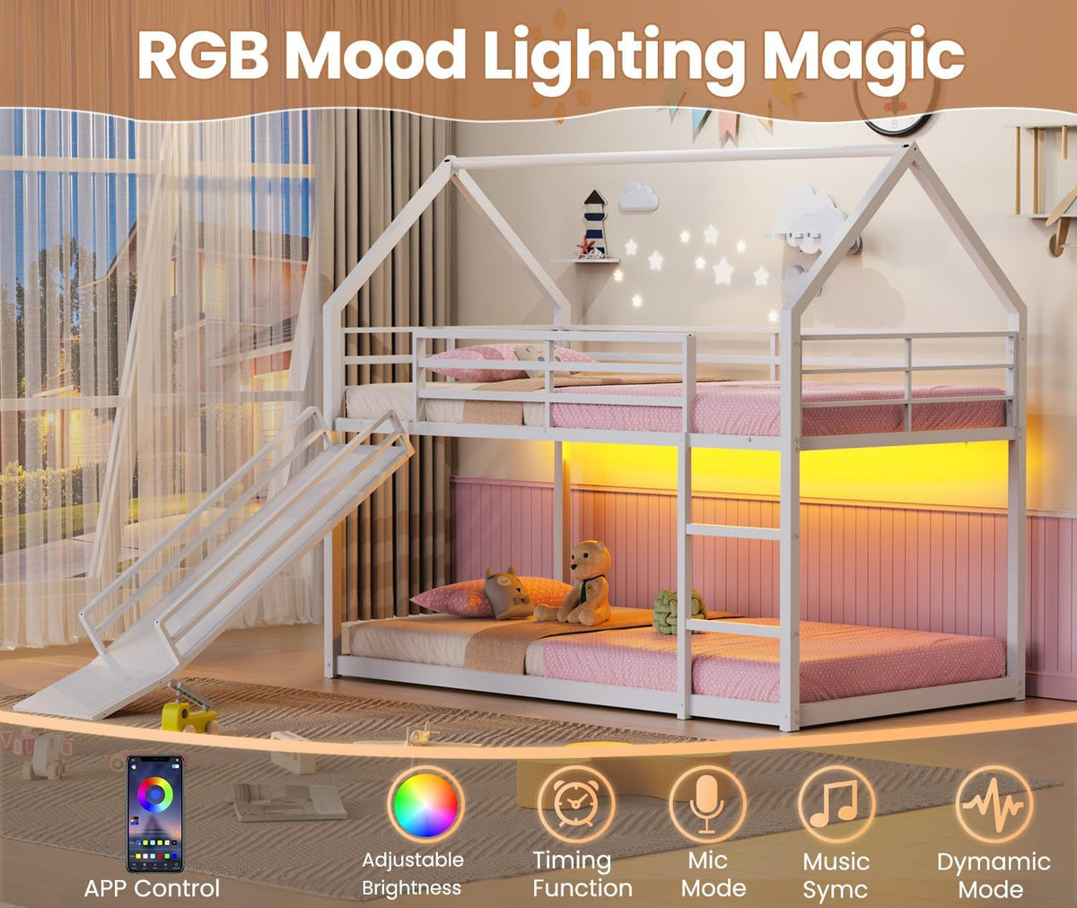 twin-over-twin-bunk-bed-with-slide-40-gentle-slope-led-light-white