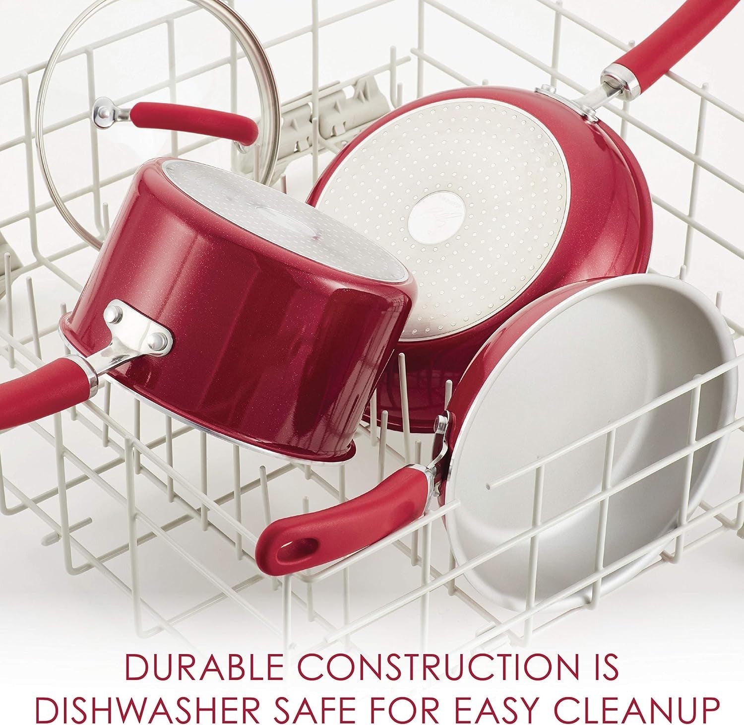create-delicious-deep-nonstick-frying-pan-fry-pan-skillet-12-5-inch-red
