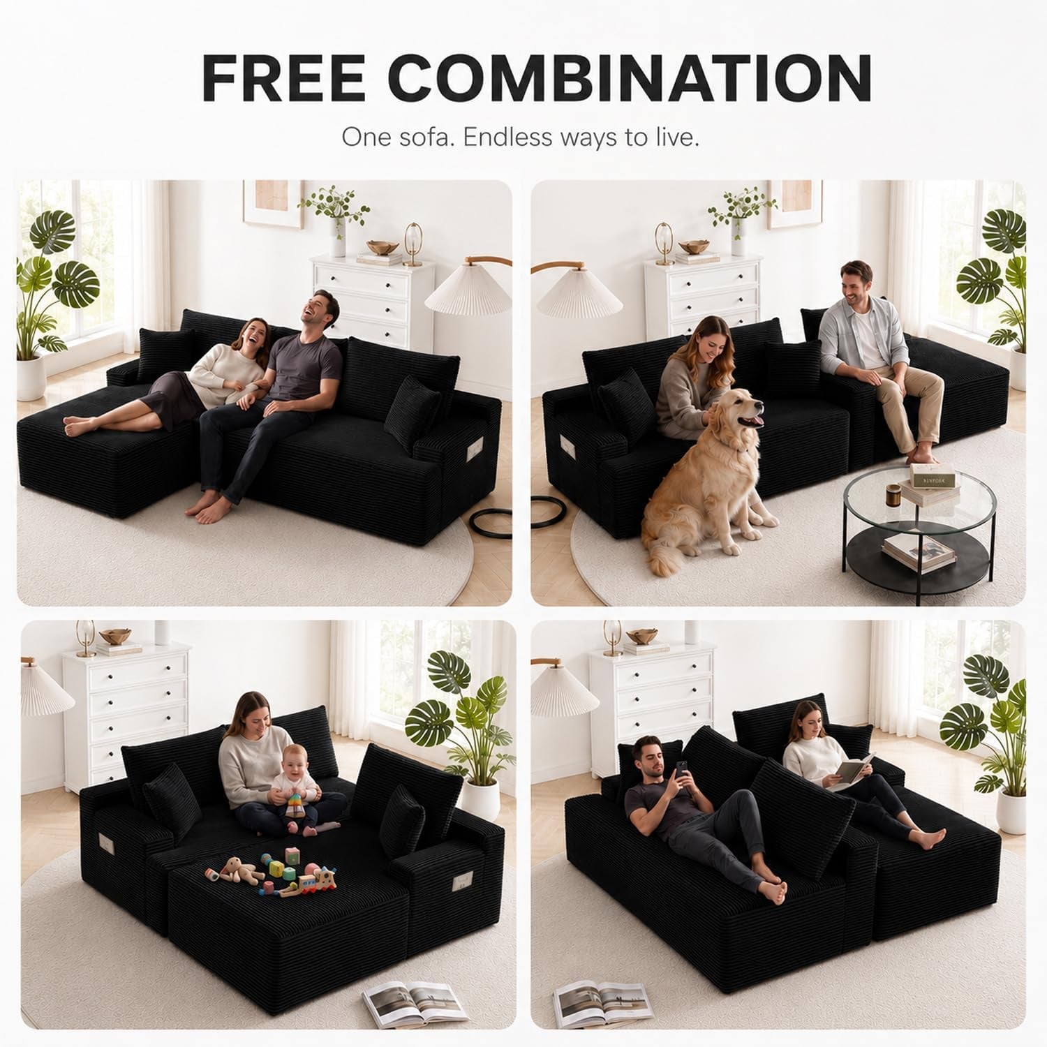 96-inch-boneless-couch-modular-l-shaped-cloud-sectional-sofa-black