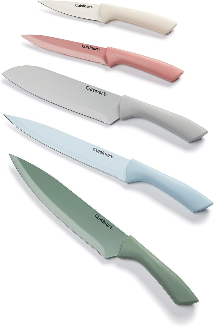 C55-10PCER 10Pc Ceramic Coated Cutlery Set+2