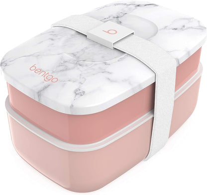 Bentgo Classic Stackable 3-Compartment Adult Bento-Style Lunch Box4