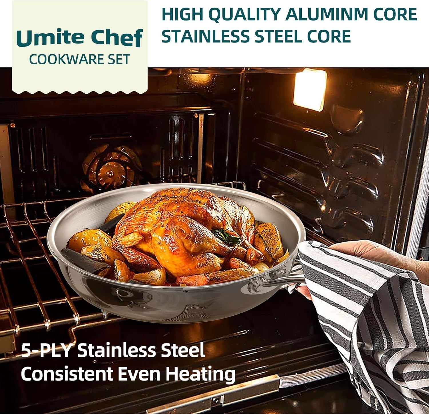 stainless-steel-cookware-set-5-ply-14-piece-stainless-steel-pot-and-pan-set-induction-heavy-chef-quality-oven-safe-professional-kitchen-cooking-appliances-pfoa-ptfe-pfos-free
