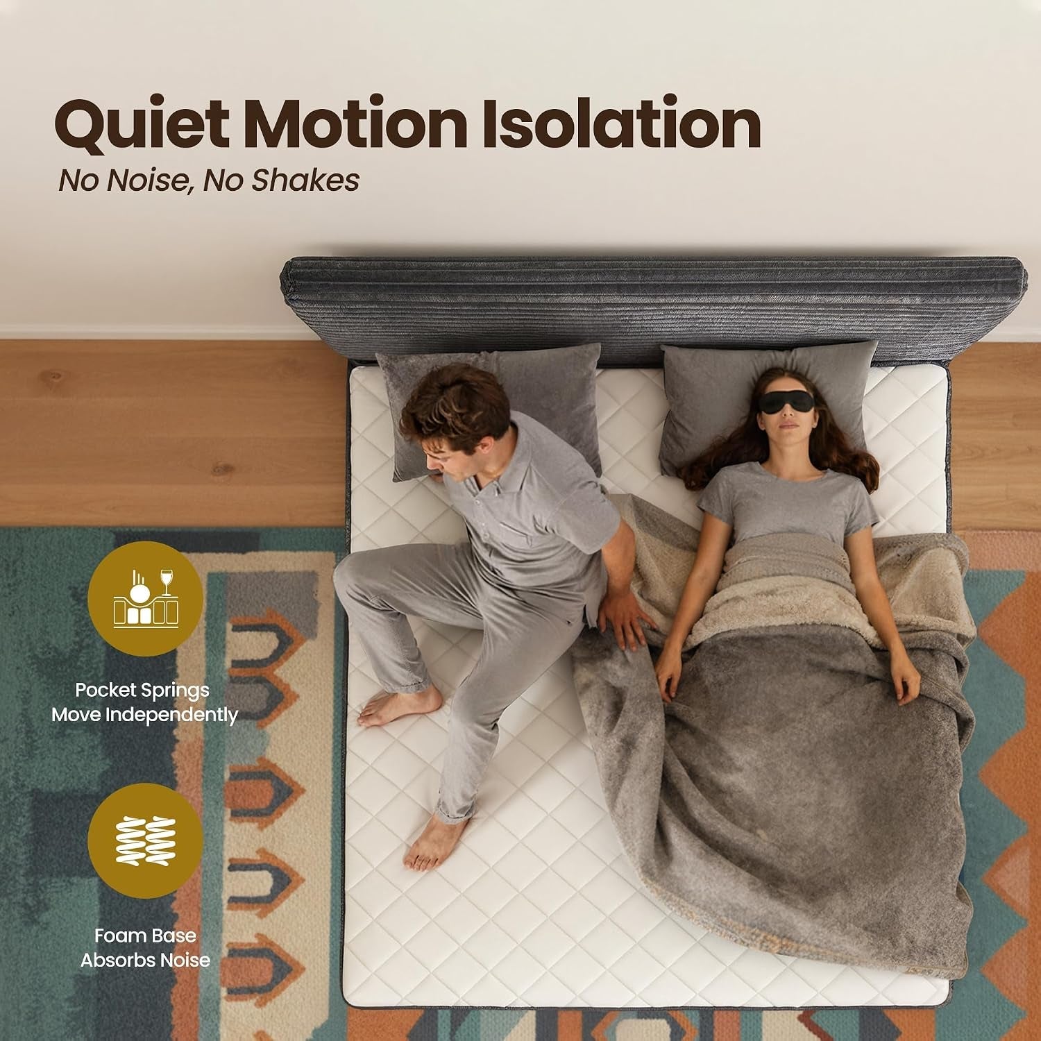 queen-boneless-bed-frame-headboard-mattress-set-gray