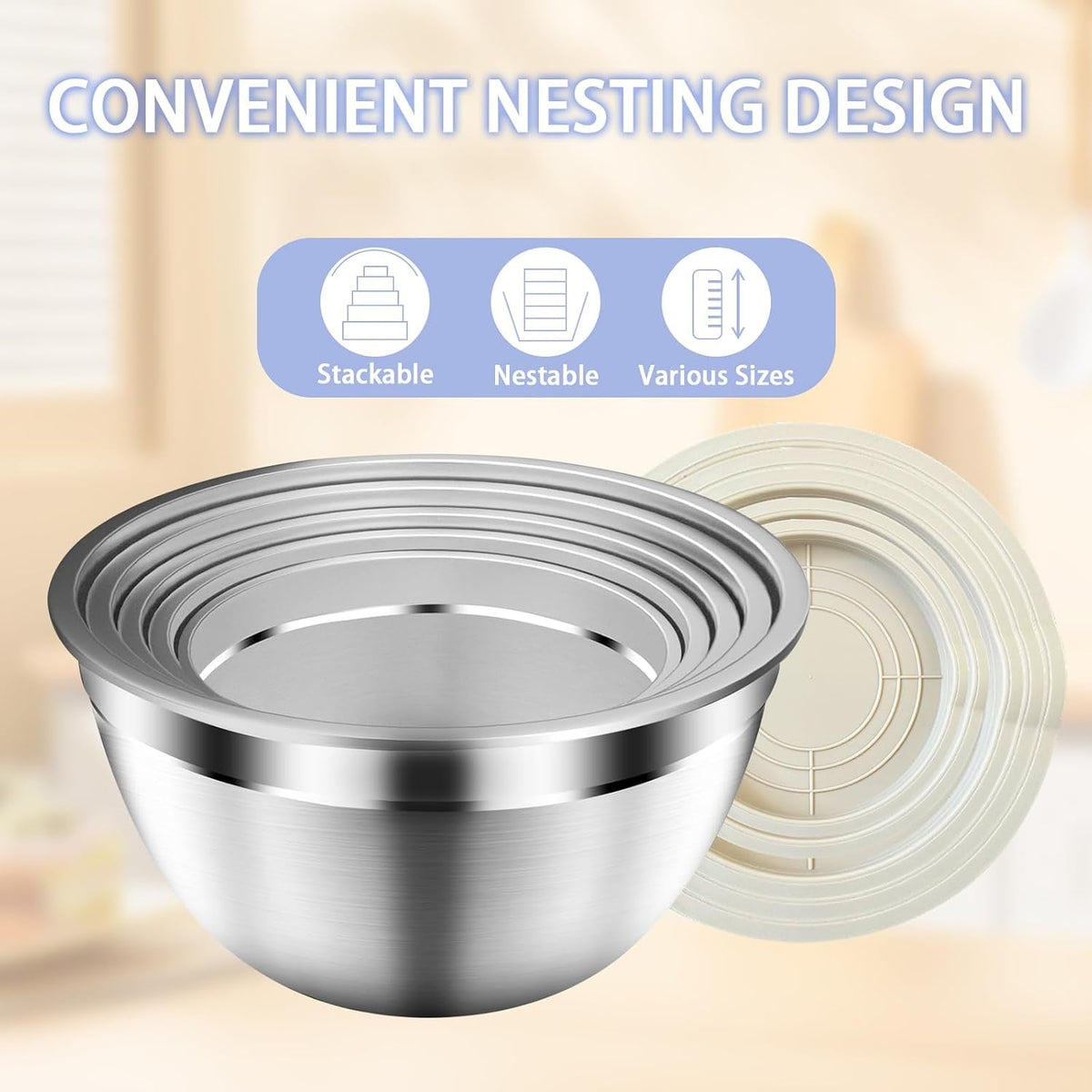 mixing-bowls-with-airtight-lids-set-5-pcs-stainless-steel-khaki