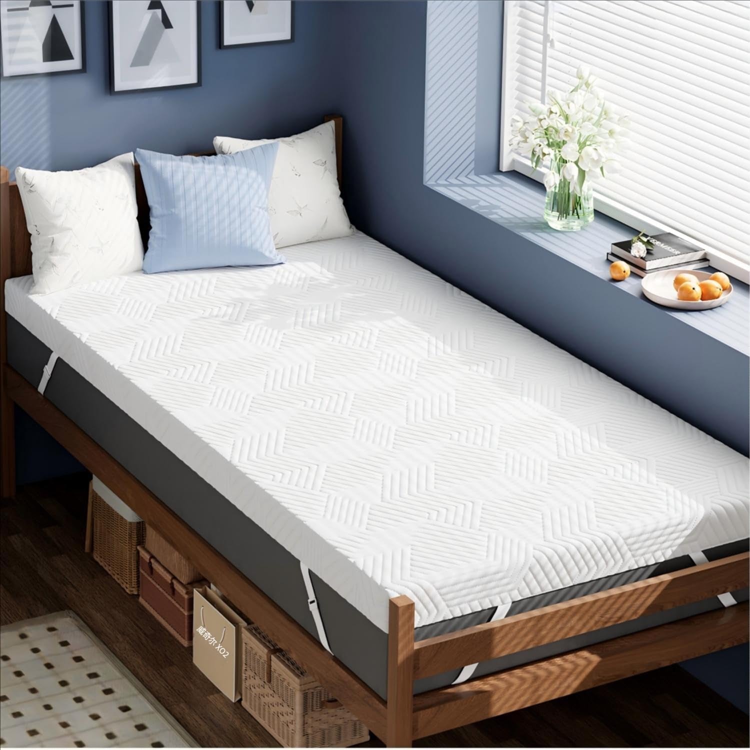 3-inch-twin-xl-memory-foam-mattress-topper-dorm-room-essentials-gel-foam-bed-topper-with-washable-cover-non-slip-back-to-school-bedding-pressure-relieving-mattress-topper-for-back-pain