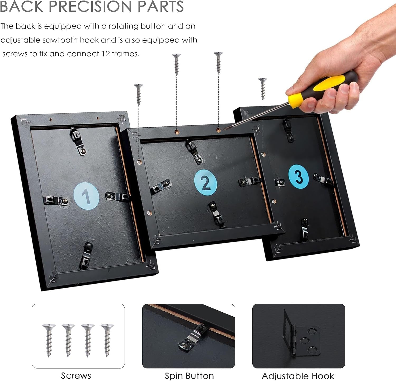 4x6-collage-frame-12-pack-glass-assembly-required-black