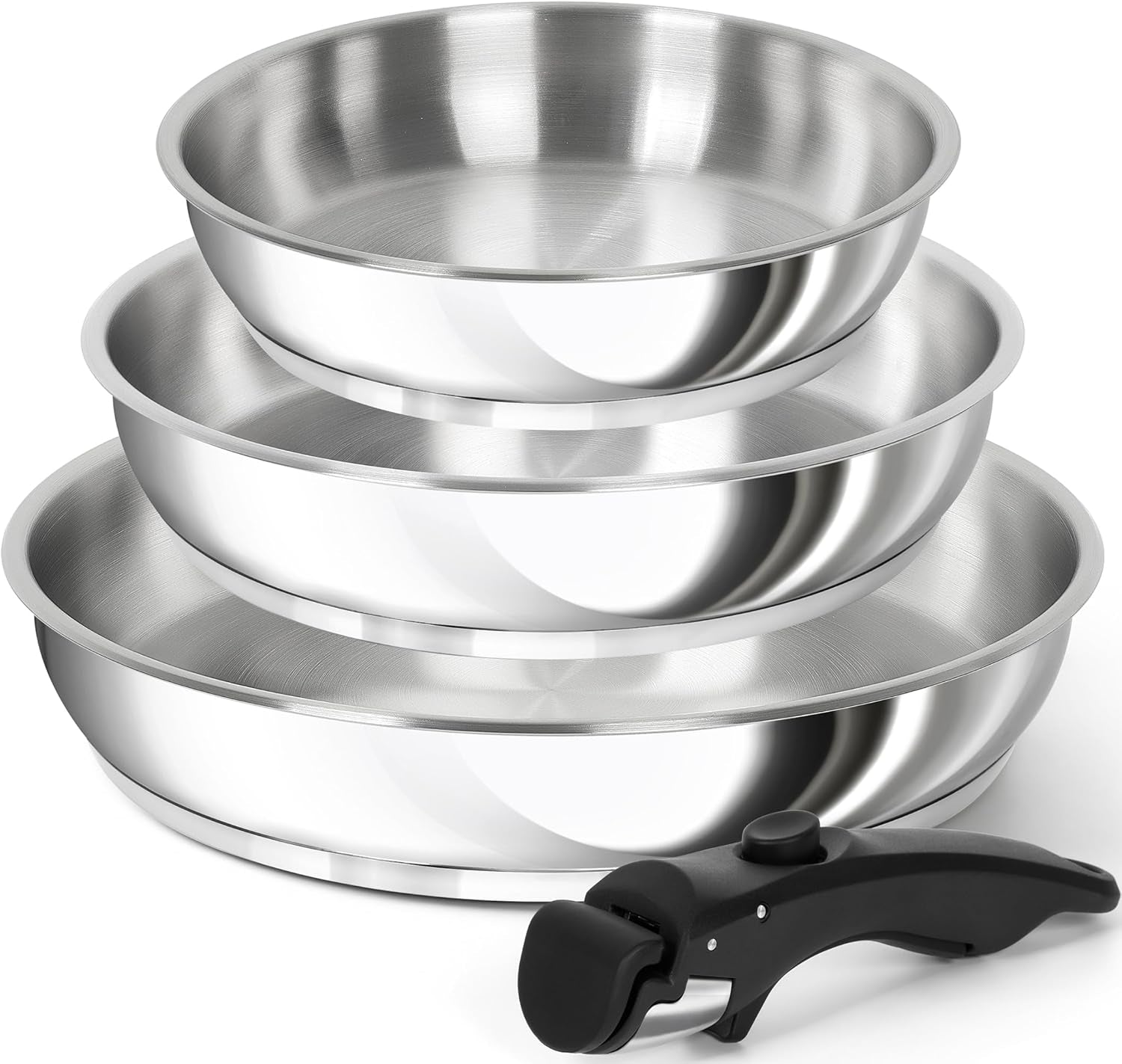 stainless-steel-frying-pan-set-cooking-pans-with-removable-handle-triply-base-stainless-steel-pan-set-induction-compatible-skillet-8-9-5-11