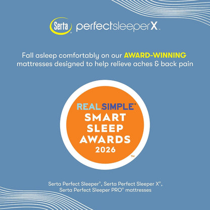 Perfect Sleeper X - Aspen 12.5" Firm King Size Hybrid Mattress14