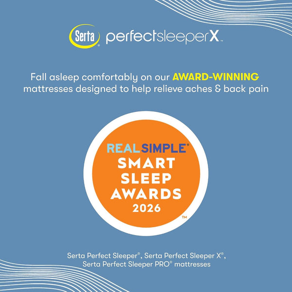 Perfect Sleeper X - Aspen 12.5" Firm King Size Hybrid Mattress14