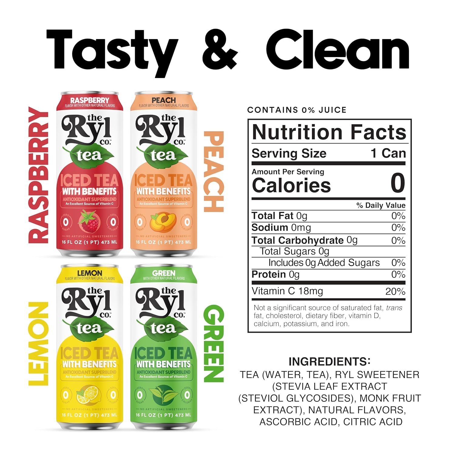 ryl-iced-tea-variety-fruit-tea-sampler-peach-raspberry-lemon-green-zero-sugar-antioxidant-superblend-zero-calorie-low-carb-non-gmo-kosher-gluten-free-made-in-the-usa-12-pack-16-fl-oz