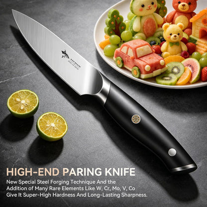 3.5 Inch Paring Knife German Stainless Steel3