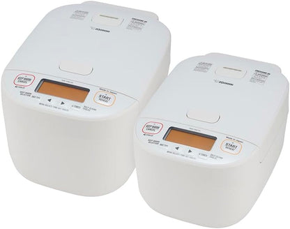 Zojirushi NW-YNC10WA Induction Rice Cooker and Warmer 5.5 Cup, White7