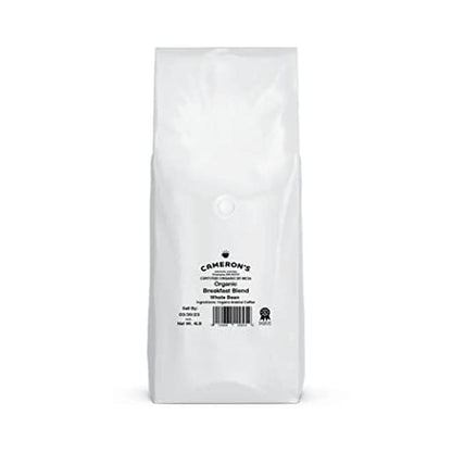 Roasted Whole Bean Coffee, Organic Breakfast Blend, 4 Pound2