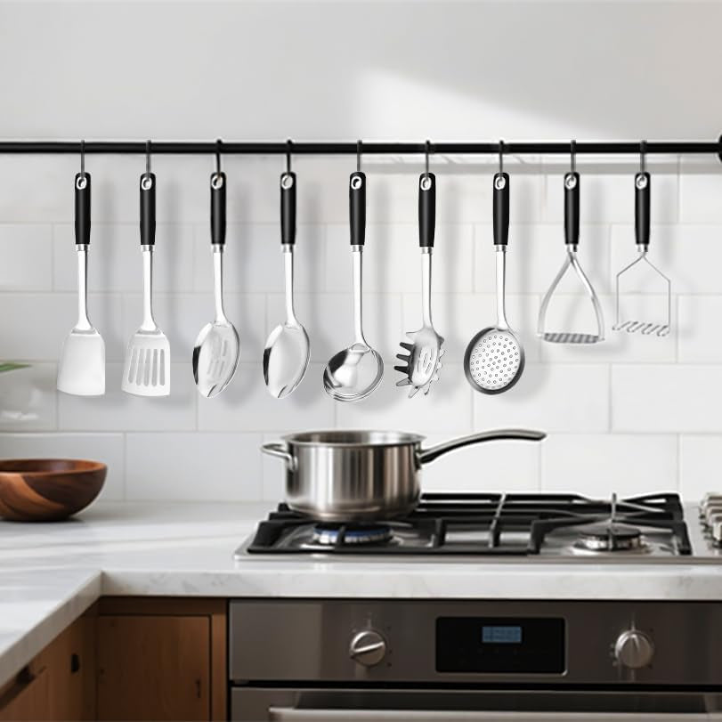 18-0-stainless-steel-cooking-utensils-set-heavy-duty-kitchen-utensils-for-daily-use-party-wedding-housewarming-dishwasher-safe-9-pieces
