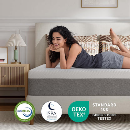 Queen Size Mattress, 10 Inch Memory Foam Mattress Queen in a Box7