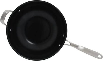 GG26-30H Greengourmet Hard-Anodized Nonstick Stir-Fry Wok with Glass Cover 12-Inch2
