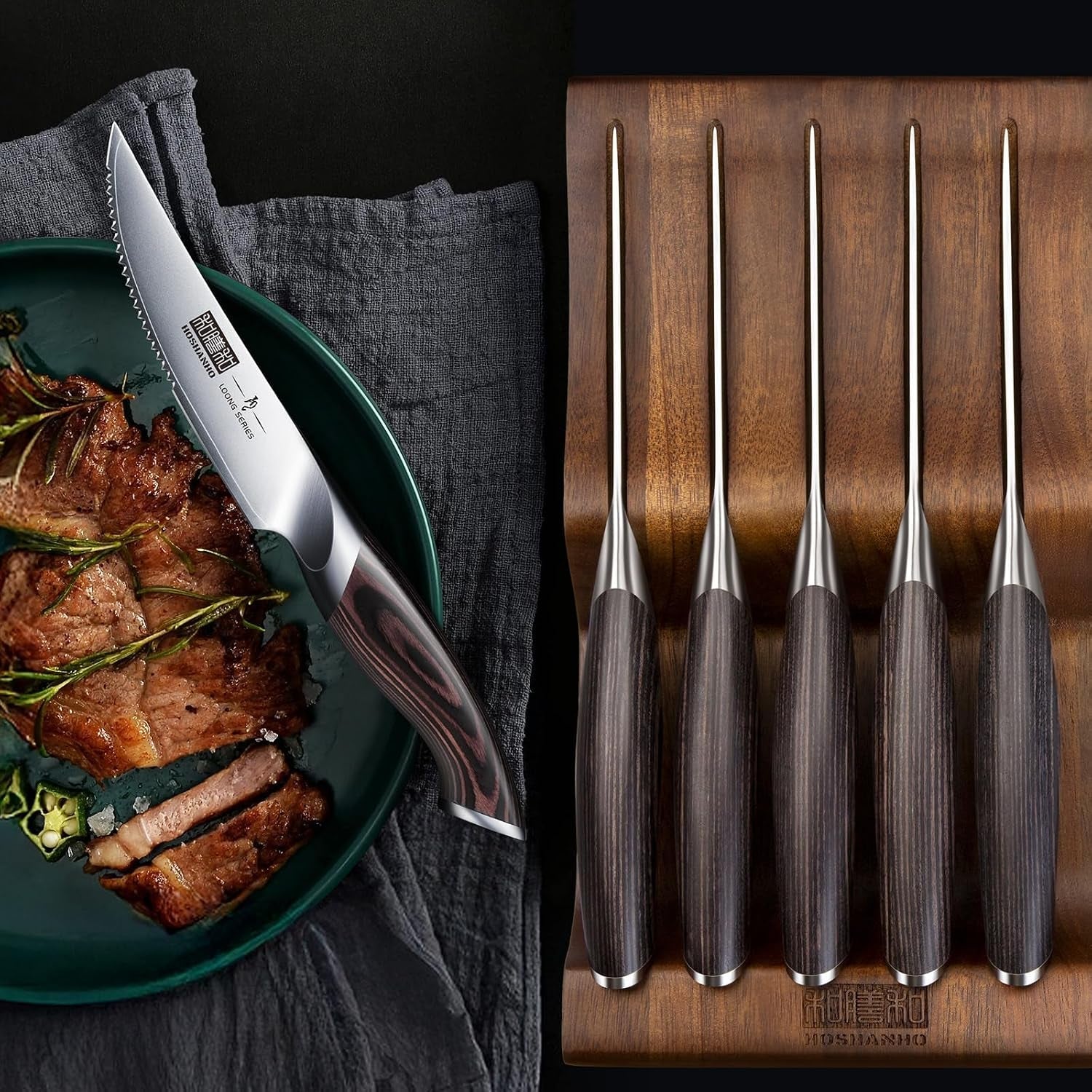 steak-knives-set-of-6-with-block-4-5-in-serrated-steak-knife-set-multipurpose-japanese-high-carbon-steel-kitchen-steak-knives-with-ergonomic-handle-ideal-gifts