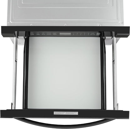 24 In. Haven Collection 1.2 Cu. Ft. Built-In Microwave Drawer, Matte Black |  COS-12MWDBK Touch Controls, 11 Power Levels, 1000W, Child Lock Function, Defrost Functions, Automatic Presets10