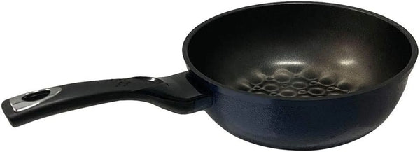 9'' (22Cm) 3D Diamond Coating Nonstick Wok Cookware | Made in Korea, Cool Touch Handle, Textured Nonstick, Easy Food Release, Stir Fry, Everyday Cooking7