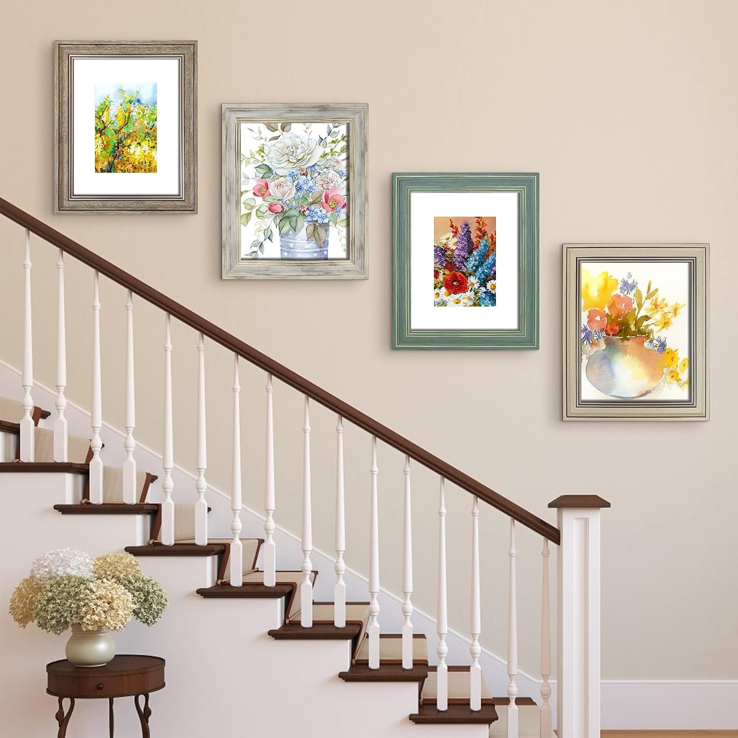 8x10-picture-frame-set-of-4-rustic-farmhouse-picture-frames-for-table-or-wall-hanging