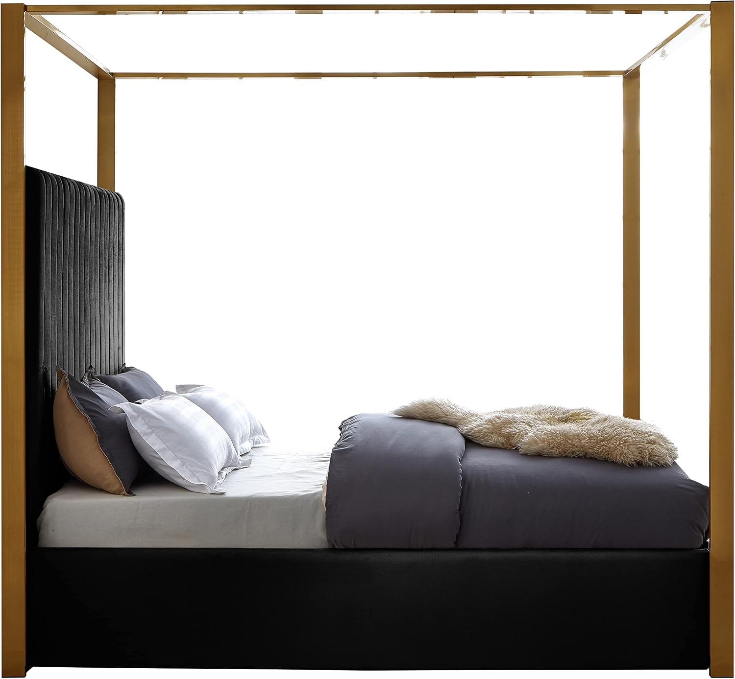 meridian-furniture-jonesblack-q-jones-collection-modern-contemporary-upholstered-queen-bed-black-velvet-channel-tufting-brushed-brass-frame-66-5-w-x-86-5-d-x-79-h-black-queen